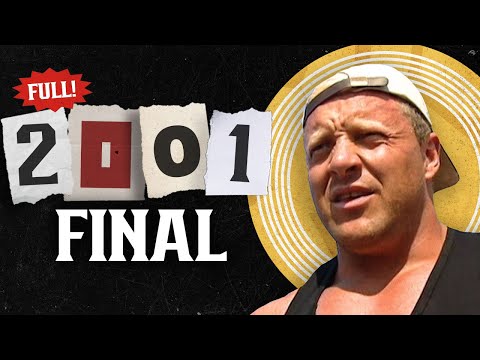 *FULL* 2001 World's Strongest Man | FINAL