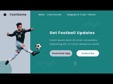 Figma Web Design Tutorial In Less Than 30 Minutes.