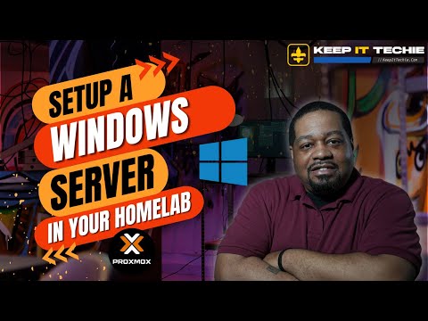 Master Windows Server in Your Homelab: Step-by-Step Setup on Proxmox!