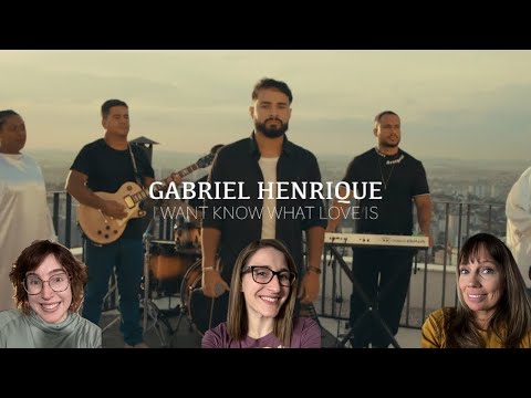 I WANT TO KNOW WHAT LOVE IS (COVER) | GABRIEL HENRIQUE, CORAL BLACK TO BLACK | IYPODCAST BLIND REACT