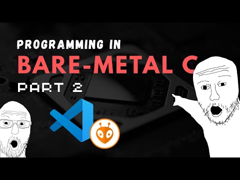 Bare-Metal C | Turning ON an LED (Part 2)