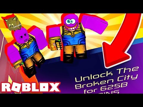 YOU WON'T BELIEVE WHAT WE DID TO GET TO THE LAST AREA in Roblox Superhero Simulator!