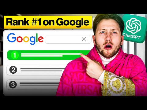 Master AI SEO & ChatGPT to Rank #1 on Google SGE & Land High Paying Clients Fast