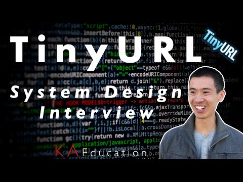 How to implement TinyURL (System Design Interview)