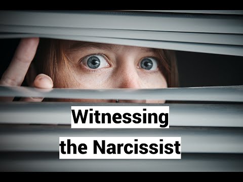 Witnessing the Narcissist: Need to be Remembered, Validated