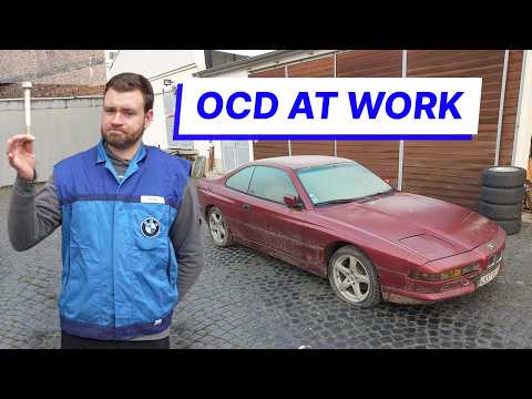 One Bolt at a Time - Restoration of a V12 BMW 850i PT12