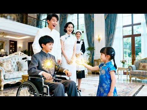 小可怜被带进豪门给植物人小少爷冲喜，没想到在他脸上啃了一口瞬间醒过来了，自从她一进门瘫痪多年的老夫人站了起来，不孕夫人怀上双胞胎，成为全家团宠福宝！#全集 #甜宠 #短剧