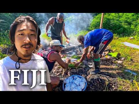 Traditional FIJIAN Cooking Experience 🇫🇯