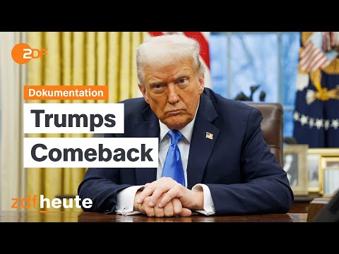 Doku: Trumps historische Rückkehr an die Macht | ZDFzeit
