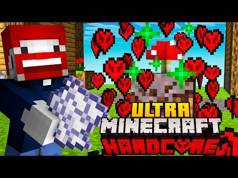 HERZEN FARM in Minecraft Ultra Hardcore