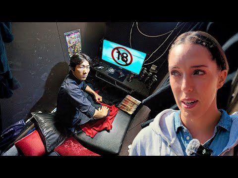 24 Hrs Inside Japan’s $8 Public Living Space 🇯🇵