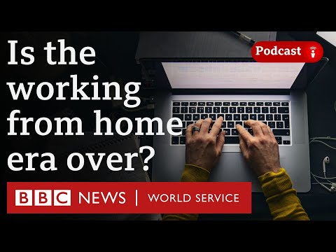 What is the future of working from home? - The Global Story podcast, BBC World Service