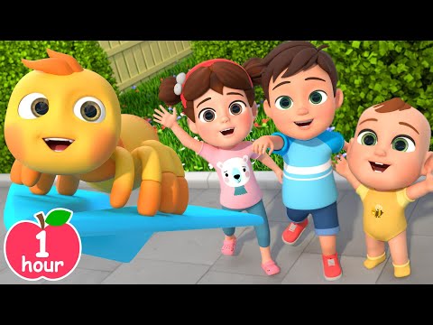 Itsy Bitsy Spider Song | Newborn Baby Songs & Nursery Rhymes