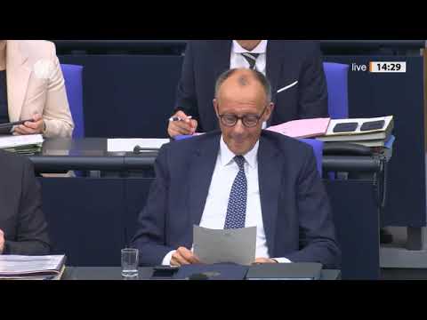 „Merz ruiniert Deutschland!“ – Alice Weidel rechnet ab: Schulden verdoppelt, Altparteien grölen!