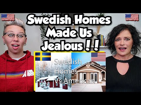 American Couple Reacts: Swedish vs American Homes! The Differences! FIRST TIME REACTION!