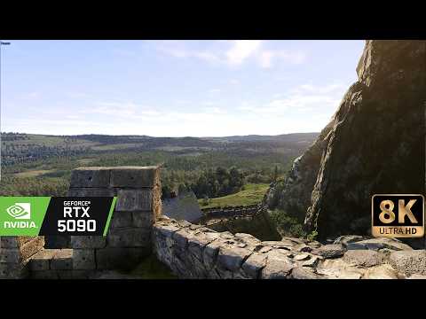 [8K60] Kingdom Come Deliverance 2 - RTX5090 nearly REALLIFE GRAPHICS - still Next Gen graphics 2026