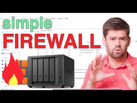 How to Set up Firewall on Synology NAS (and why you probably do not need one)