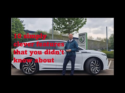 10 simply clever features you didn't know you had on your Skoda