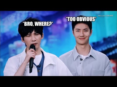 [ENG SUB] Sharp-eyed Yibo being a genius detective