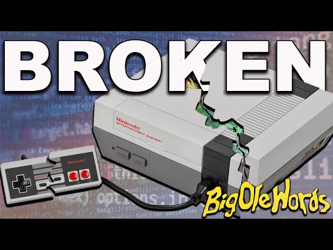 Broken Mechanics in NES Games ft. Hungry Goriya (Nintendo Entertainment System)