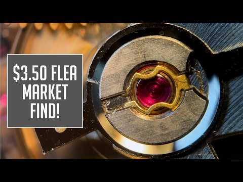 15-Year-Old Found This (Really Nice) Watch at a Flea Market