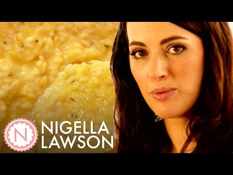 Nigella Lawson's Lemon Risotto | Nigella Bites