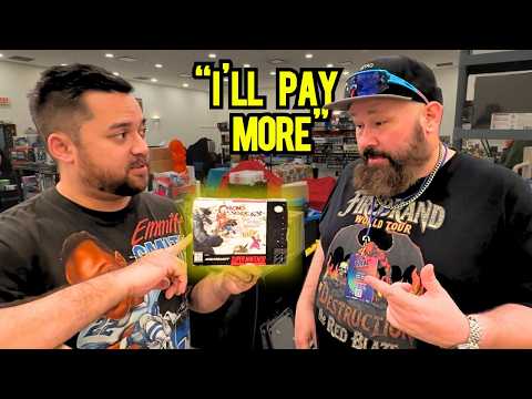 The strangest negotiation of my life…