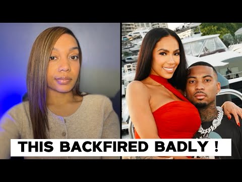 Erica Mena New Man Reveal BACKFIRES & She Looks DESPERATE After Safaree Divorce Drama!