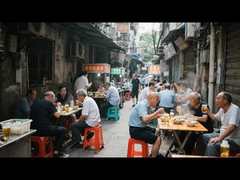 Nanjing breakfast food map. There are five different schools of dumplings  each of which costs just
