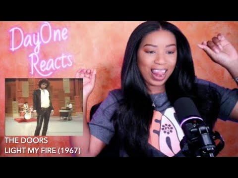 The Doors - Light My Fire (1967) Legends of the 60s | DayOne Reacts