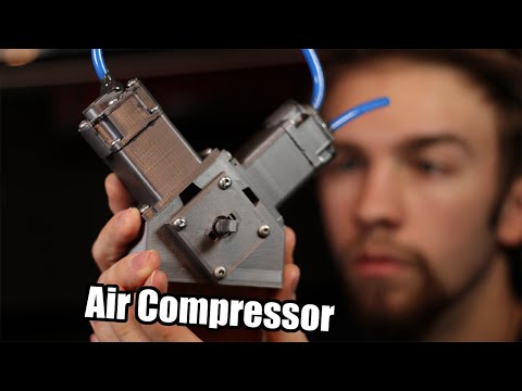 The 3D Printed Air Compressor: Will it Work?