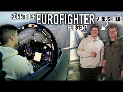 Could I fly a Eurofighter? Visit the Eurofighter Simulator! AeroNewsGermany