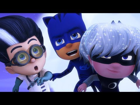 Герои в масках | Злодеи украдут Луну  | Лунное супер приключение| мультики для детей