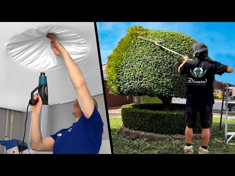 Most Satisfying Videos of Workers Doing Their Jobs Perfectly [Part 2]