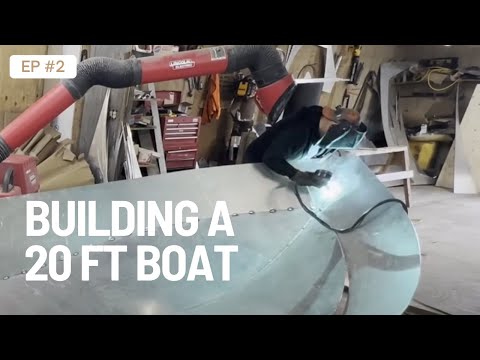 Mac Boats Alaska: Building Mac-20 (Part 2) — Argon Runs, Salmon Fishing & Village Life