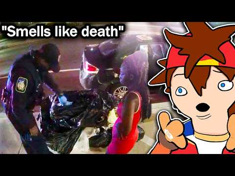 When Cops Find HORRIFYING Discovery During a Traffic Stop... | Kenji Reacts