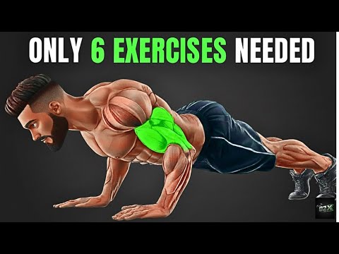 “6 Exercises That Explode Your Muscle Growth FAST (No Equipment, No Excuses)”