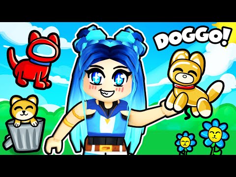 STRANGE DOGS In Roblox Find The Doggos!