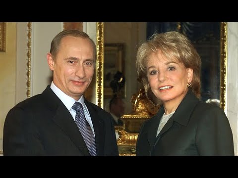 Vladimir Putin Barbara Walters Interview (2001) on 20/20