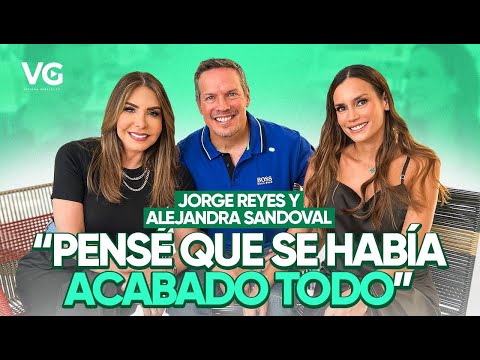 Jorge Reyes y Alejandra Sandoval: “No conseguíamos trabajo” en Viviana Gibelli TV.