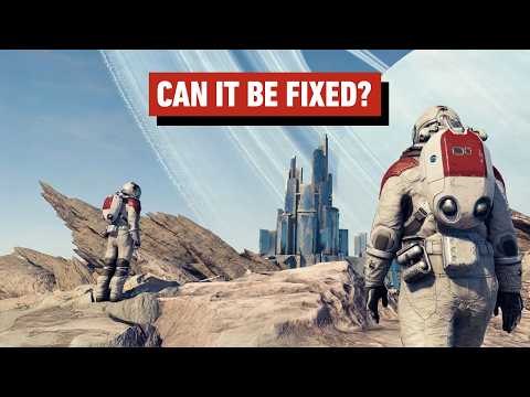 Starfield Can't Be "Fixed", Even With a 2.0 Update (Which This Isn't)