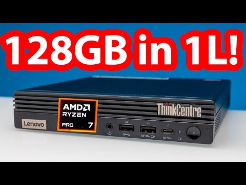 A New Era of 1L PCs with 128GB and more