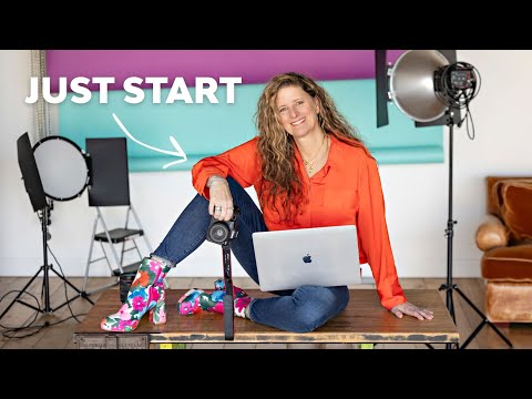 I Was Scared to Start my Photography Business Until I Read This Book (it made me $3M+)