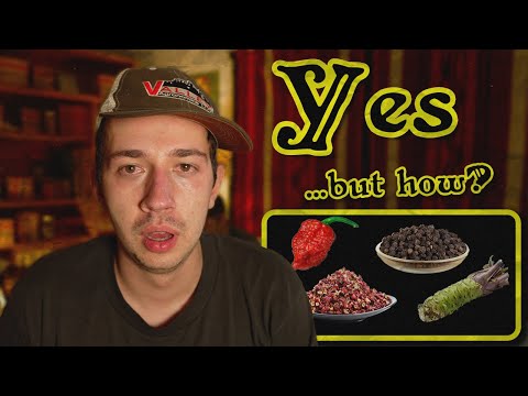 Can Hot Sauce Get you High?