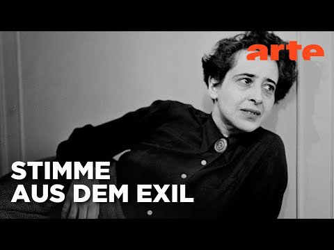 Hannah Arendt: Eine Jüdin im Pariser Exil | Doku HD | ARTE