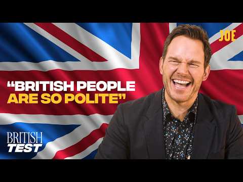 Chris Pratt Takes On The British Test Trying Iconic Accents & Discussing Tony Stark's Death