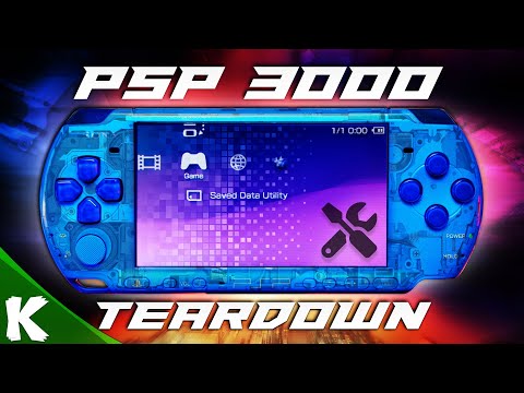 How To Disassemble &amp; Reassemble A PSP 3000 | All Revisions Covered
