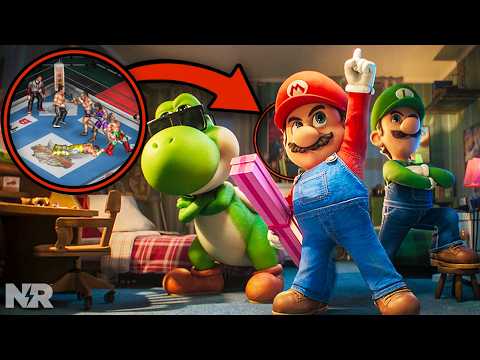 THE SUPER MARIO GALAXY BREAKDOWN! Easter Eggs & Details You Missed!