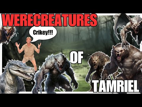 LYCANTHROPY in The Elder Scrolls Explained | The Elder Scrolls Lore
