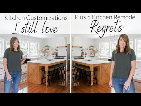 Top Kitchen Customizations I'd Do Again In Our Custom Kitchen Design + 5 Kitchen Remodel Regrets